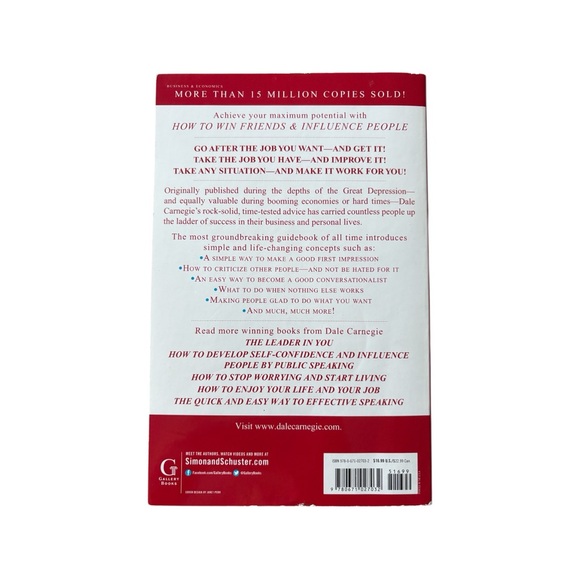 How to Win Friends & Influence People Book - Picture 2 of 2